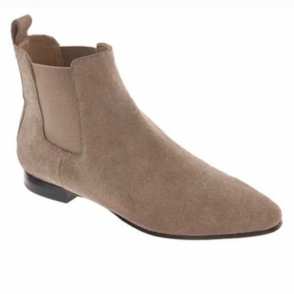 Banana Republic Suede Chelsea Boots